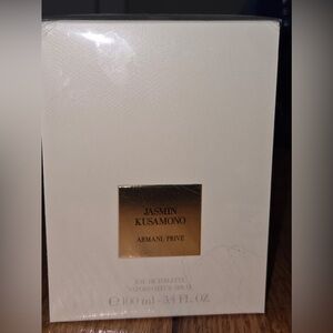 Giorgio Armani Jasmin Kusamono Eau De Toilette 100ml NIB